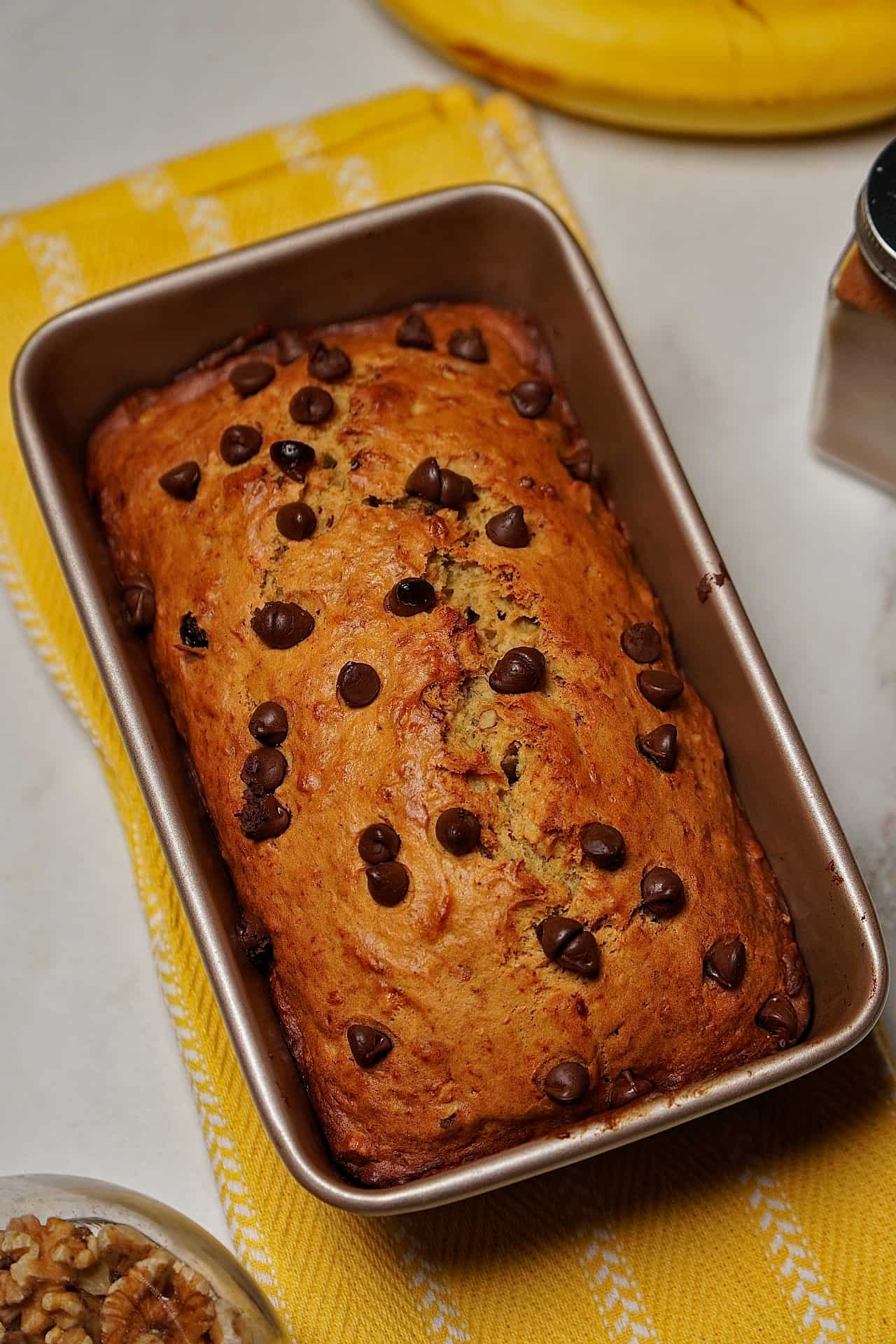 Eggless Banana Bread: A Simple Recipe for a Delightful Treat! - Kansar