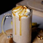 Nutritious Peanut Butter Banana Smoothie served as a quick, protein-packed breakfast option